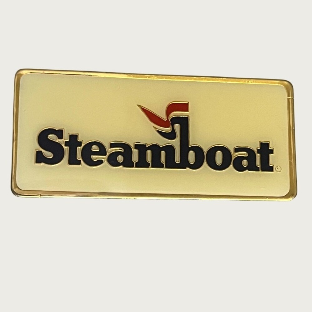 Vintage Steamboat Colorado Ski Resort Souvenir Fridge Magnet Pinnacle Designs